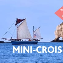 Visite guidée : mini-croisière en mer avec Fécamp au gré des vents