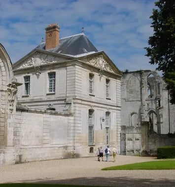 Visite libre de l'abbaye