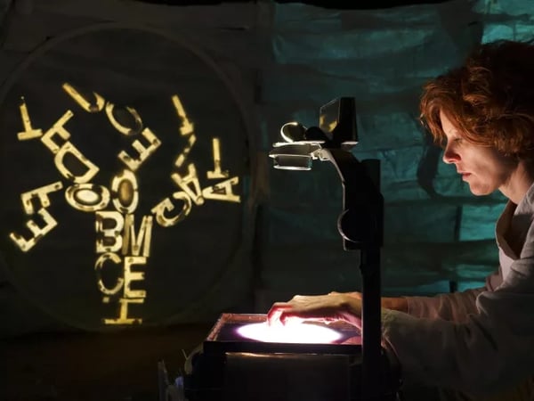 Création vidéo en spectacle vivant
