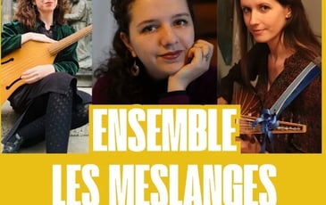 Concert de l'ensemble Les Meslanges