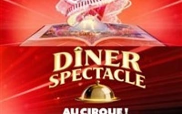 Dîner-spectacle sous le chapiteau Arlette Gruss à Rouen