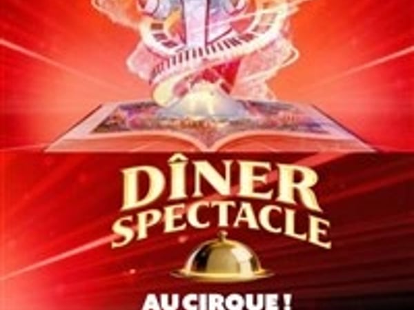 Dîner-spectacle sous le chapiteau Arlette Gruss à Rouen