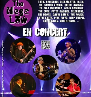Concert du groupe The Magalow