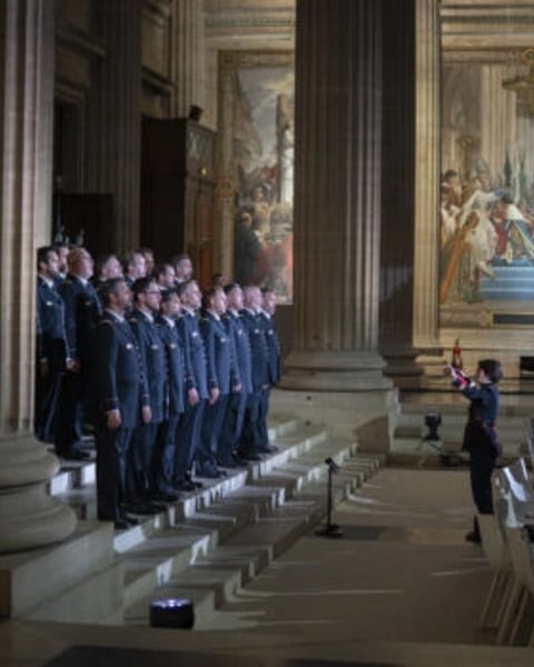 Concert du Chœur de l’Armée Française – Garde Républicaine