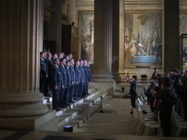 Concert du Chœur de l’Armée Française – Garde Républicaine