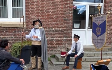Visite guidée : promenade découverte "sur les traces du temps qui passe"