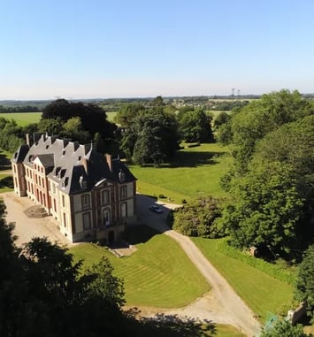 Visite libre du parc, de l'orangerie, du colombier et des écuries