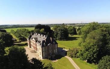 Visite libre du parc, de l'orangerie, du colombier et des écuries