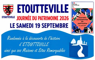 Circuit : randonnée à la découverte de l'histoire d'Etoutteville ainsi que ses maisons et sites remarquables