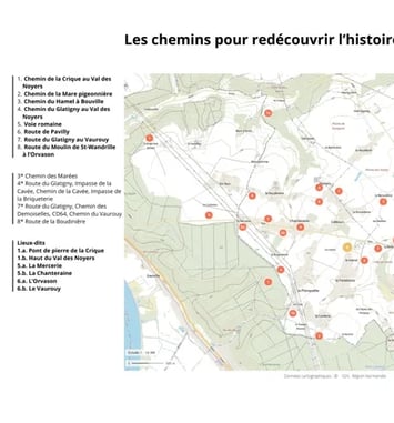 Circuit : sur les chemins de Sainte Marguerite