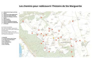 Circuit : sur les chemins de Sainte Marguerite