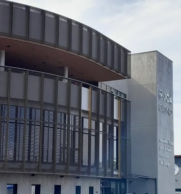Visite guidée : le nouveau casino