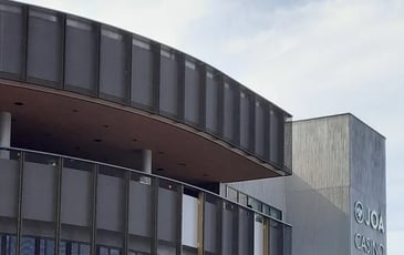 Visite guidée : le nouveau casino