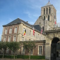 Visite guidée flash de l'hôtel de ville en restauration