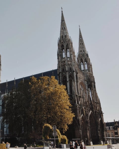 Abbatiale Saint Ouen