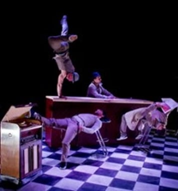 Ballet Bar, Cie Pyramid