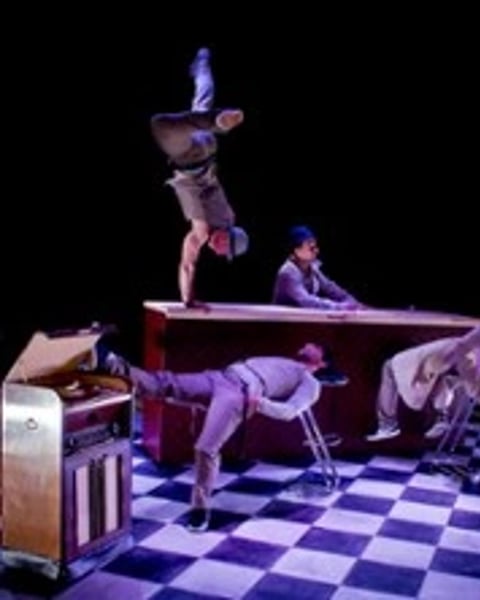 Ballet Bar, Cie Pyramid