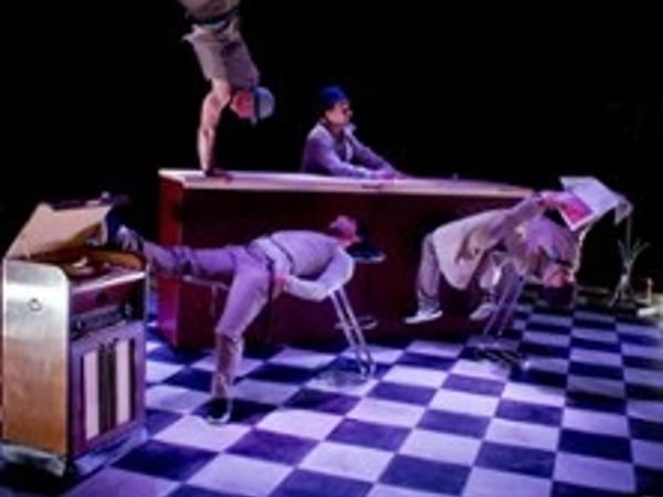 Ballet Bar, Cie Pyramid