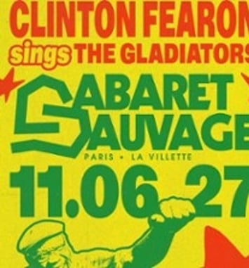 Clinton Fearon sings The Gladiators