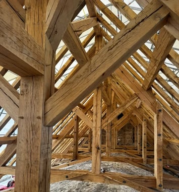 Démonstration : présentation du chantier de restauration de la chapelle