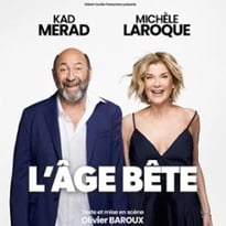 Michèle Laroque et Kad Merad, L'Âge Bête