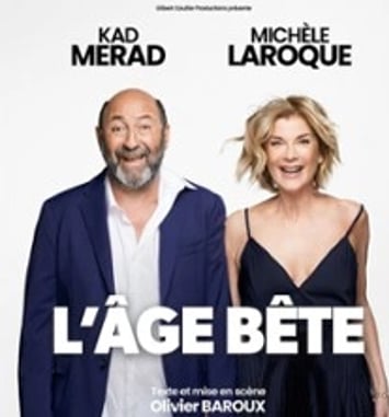 Michèle Laroque et Kad Merad, L'Âge Bête