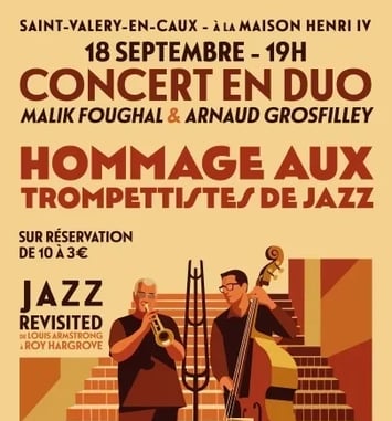 Concert en duo : Malik Foughal et Arnaud Grosfiley