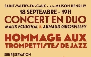 Concert en duo : Malik Foughal et Arnaud Grosfiley