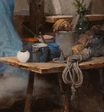 Visite guidée flash : zoom sur l'artiste Albert Maignan
