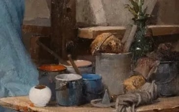 Visite guidée flash : zoom sur l'artiste Albert Maignan