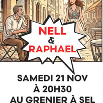Nell et Raphael : la comédie qui fait du bien !