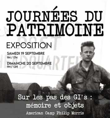 Exposition : sur les pas des GI's, mémoire et objets