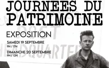 Exposition : sur les pas des GI's, mémoire et objets