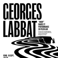 Performance chorégraphique, WHIP de Georges Labbat, Étretat