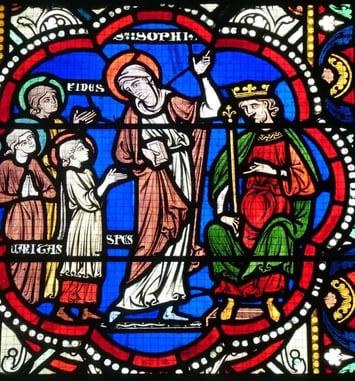 Visite guidée de l'église