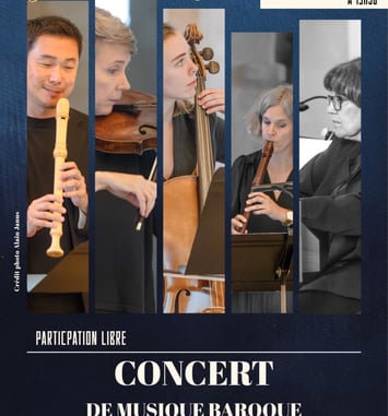 Concert de musique baroque