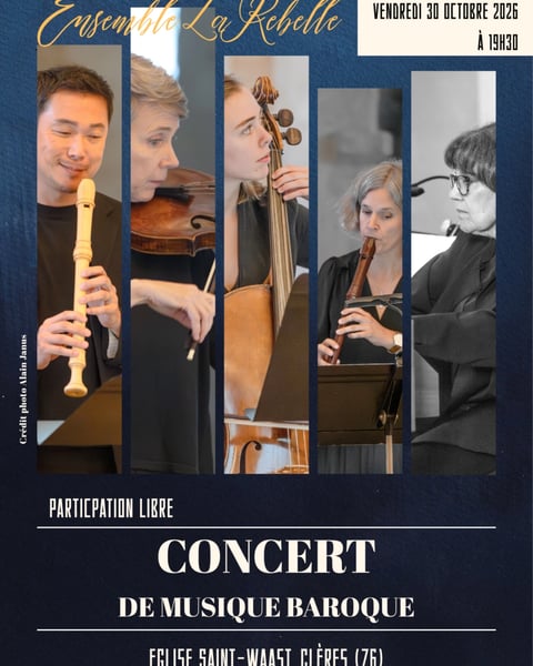 Concert de musique baroque