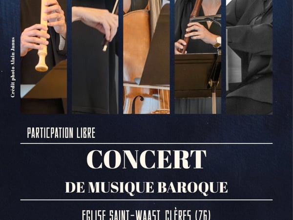 Concert de musique baroque