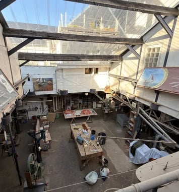 Visite guidée de Fécamp Vieux Gréements