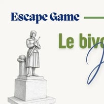 Animation jeune public : escape-game "le bivouac de Jeanne"