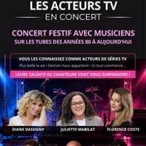 Les acteurs TV en concert (pour Octobre rose)