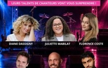 Les acteurs TV en concert (pour Octobre rose)