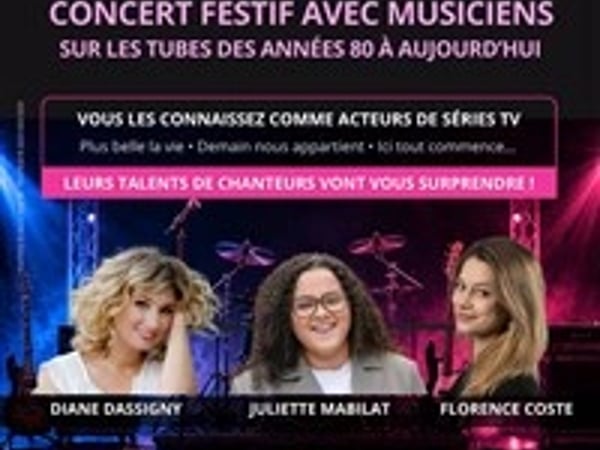 Les acteurs TV en concert (pour Octobre rose)