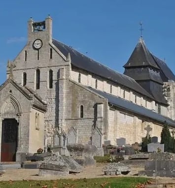 Visite libre de l'église Saint-Valentin
