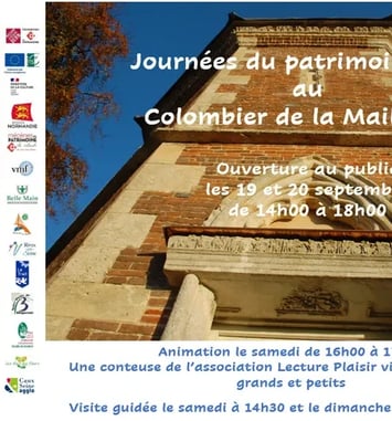 Visite guidée du colombier