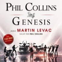 Phil Collins Genesis Tribute avec Martin Levac