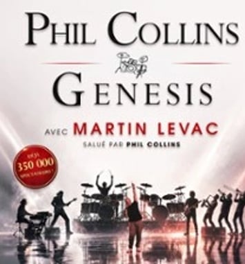 Phil Collins Genesis Tribute avec Martin Levac