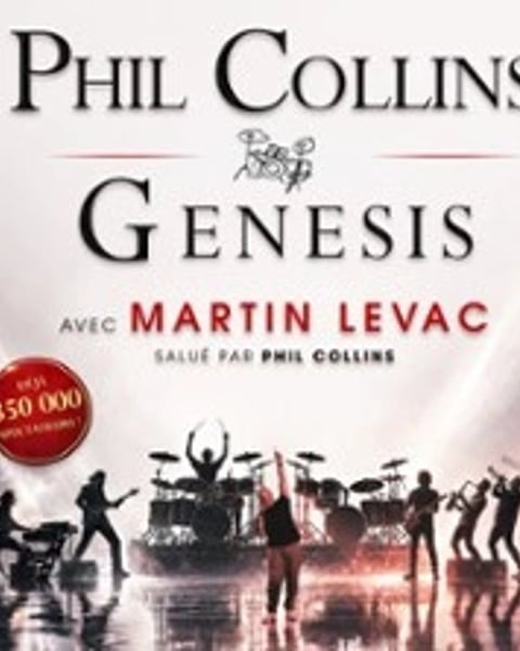 Phil Collins Genesis Tribute avec Martin Levac