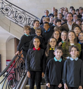 Audition de la Maîtrise et la Scuola de Caen : Voix normandes en Norvège