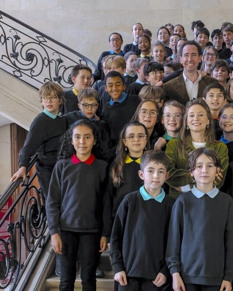 Audition de la Maîtrise et la Scuola de Caen : Voix normandes en Norvège